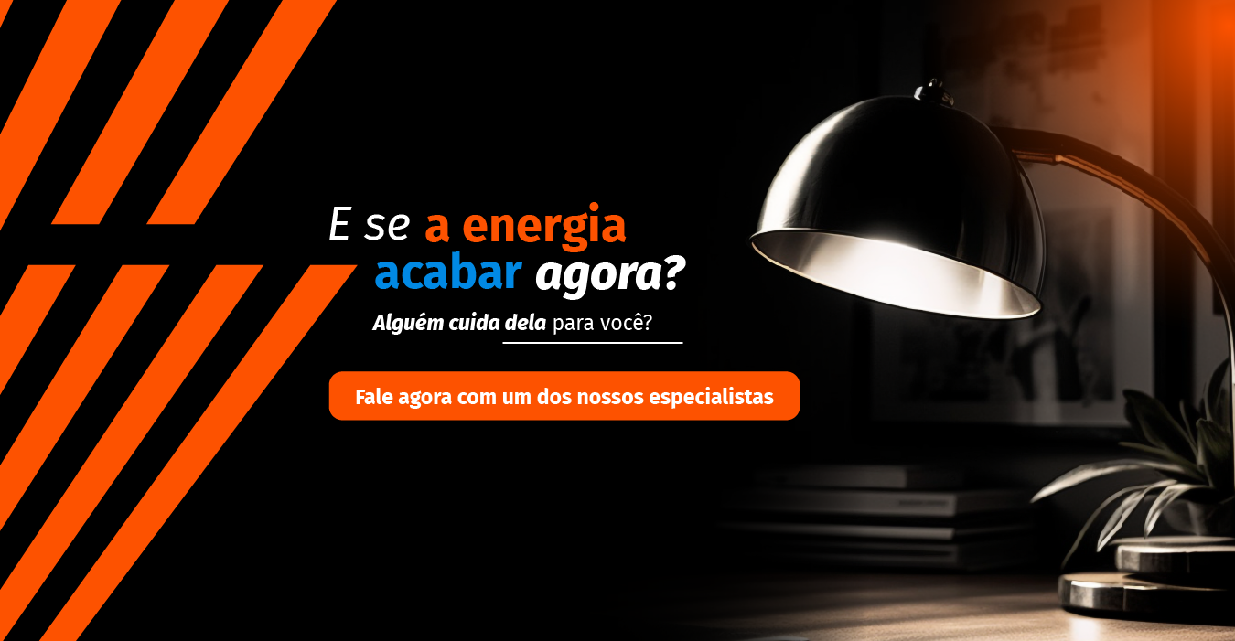 E se a energia acabar agora?