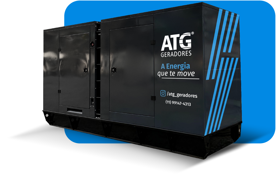 Aluguel de gerador de energia
