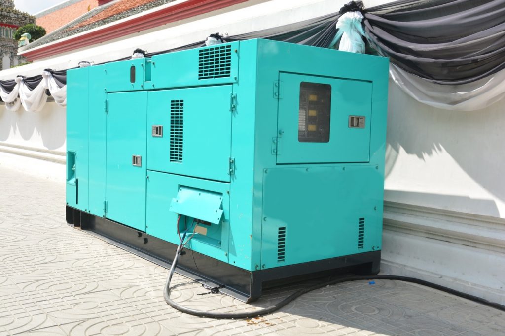 Manutenção em geradores