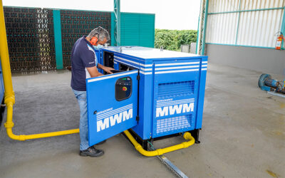 Como fazer a limpeza de radiador correta do meu gerador?