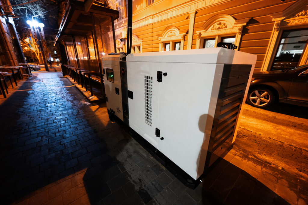 Geradores de energia grande para a necessidade da sua empresa