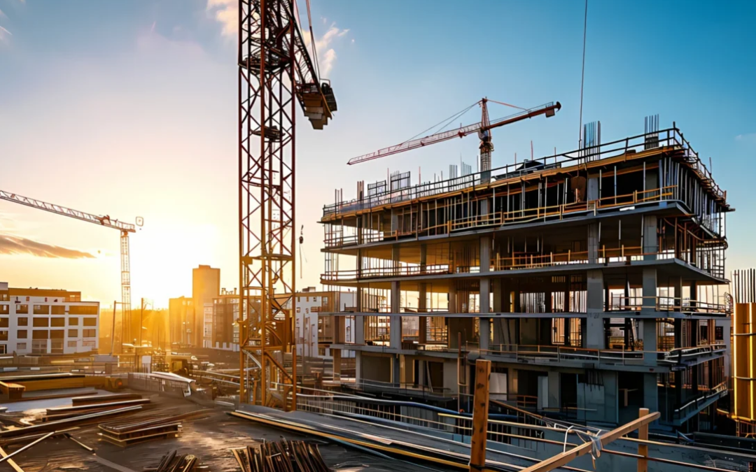 O papel dos geradores no sucesso das obras de construção civil