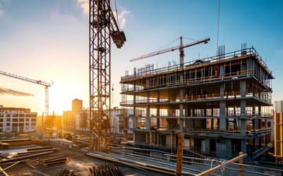 O papel dos geradores no sucesso das obras de construção civil